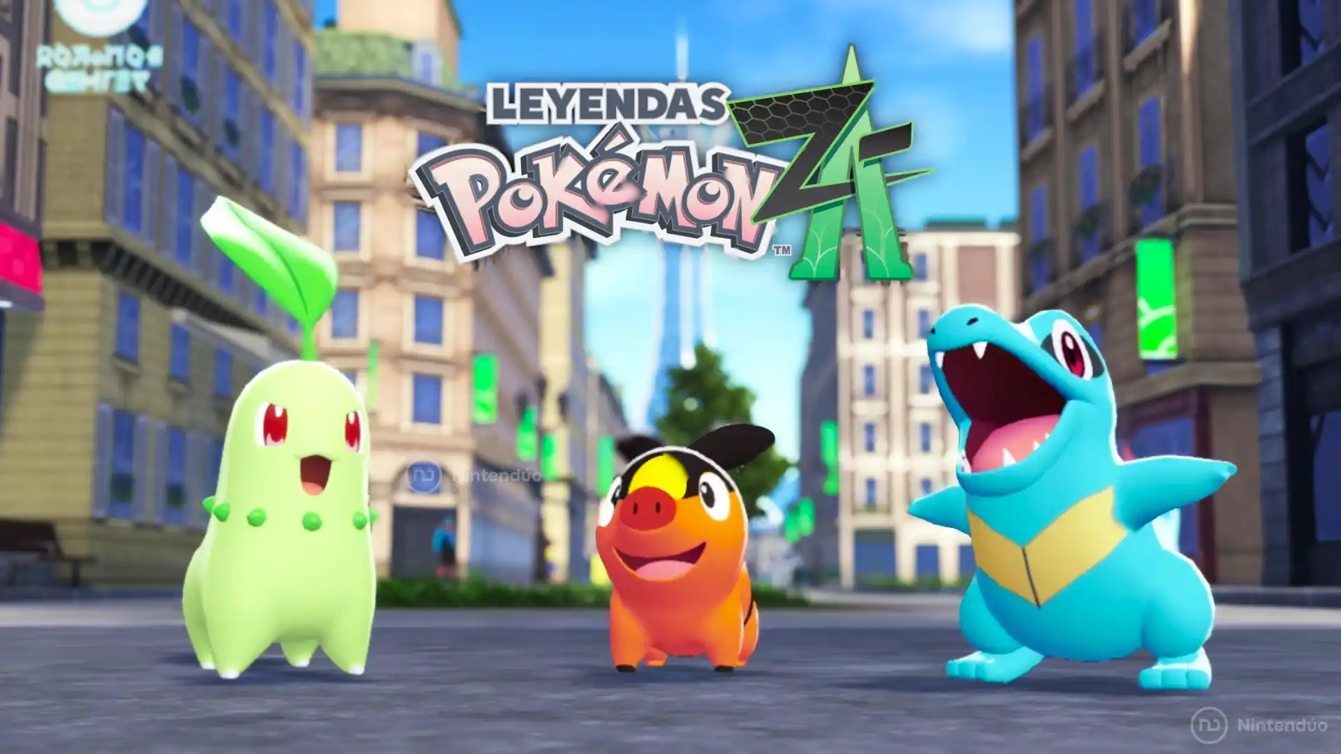 Leyendas Pokémon Z-A: La Nueva Aventura que Revolucionará el 2025