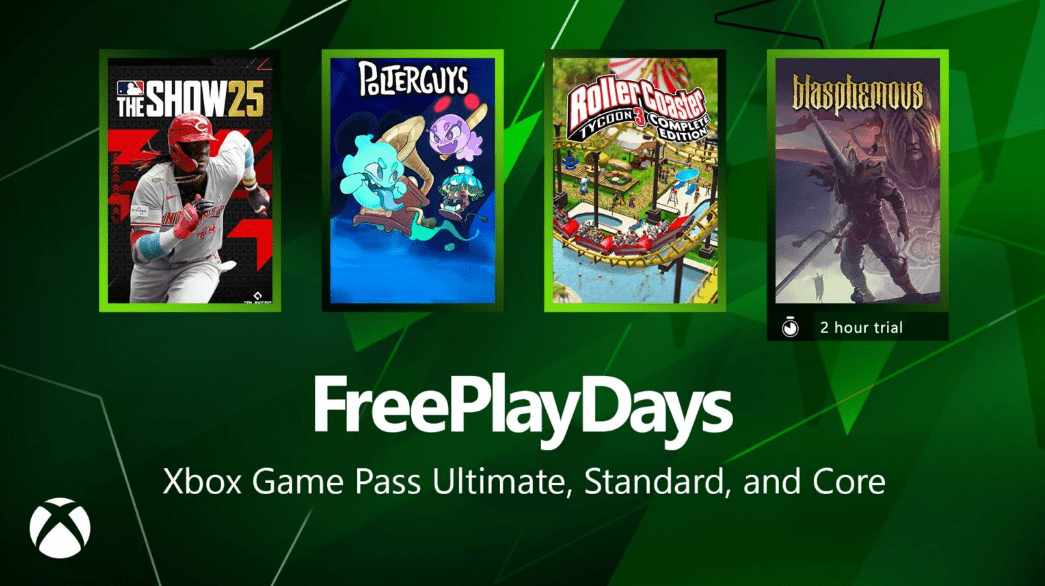 ¡Free Play Days en Xbox disfruta estos juegos gratis!
