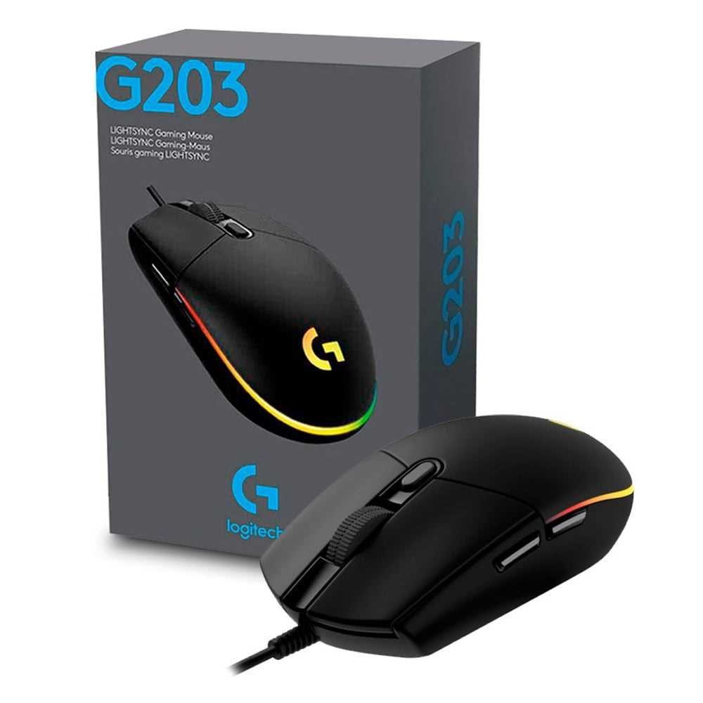 Mouse Logitech G203: análisis y opiniones