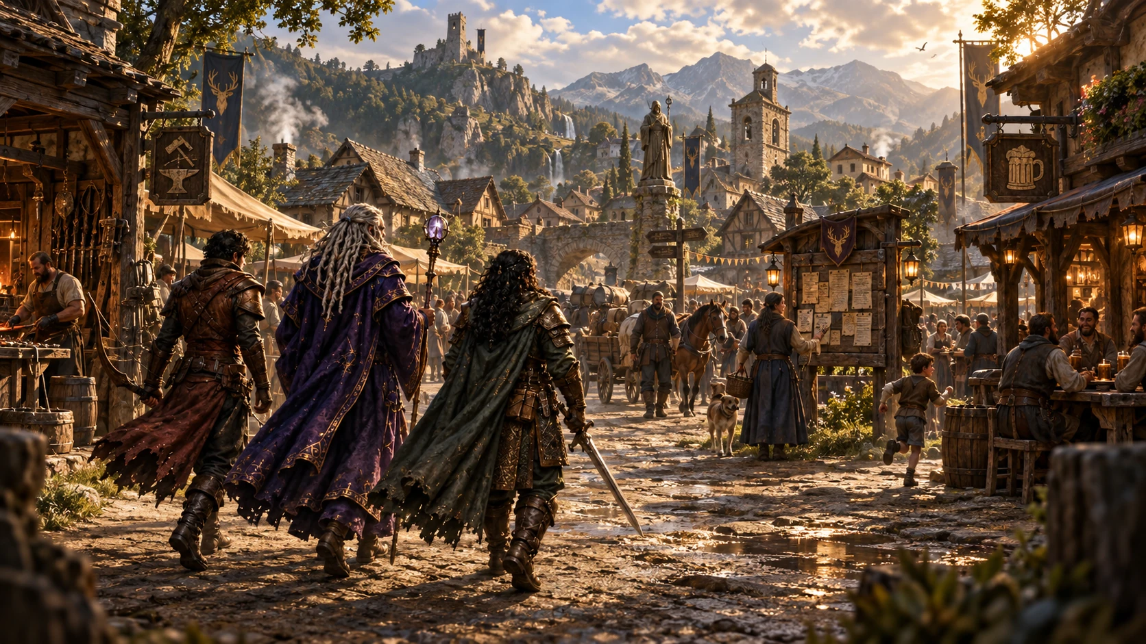 Los Caminos del Búho - Expedición de Fantasía Medieval