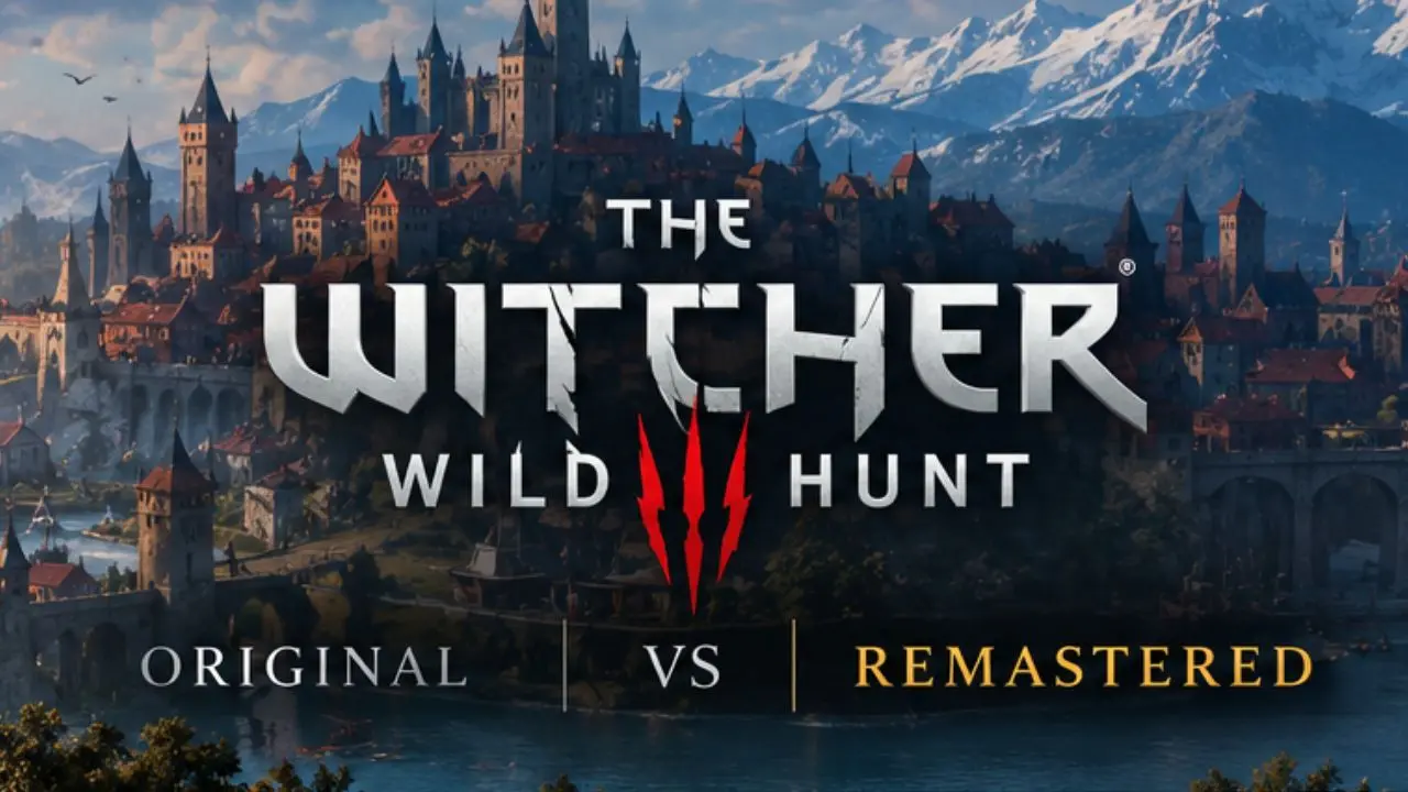 The Witcher 3 Remastered vs original: todas las diferencias