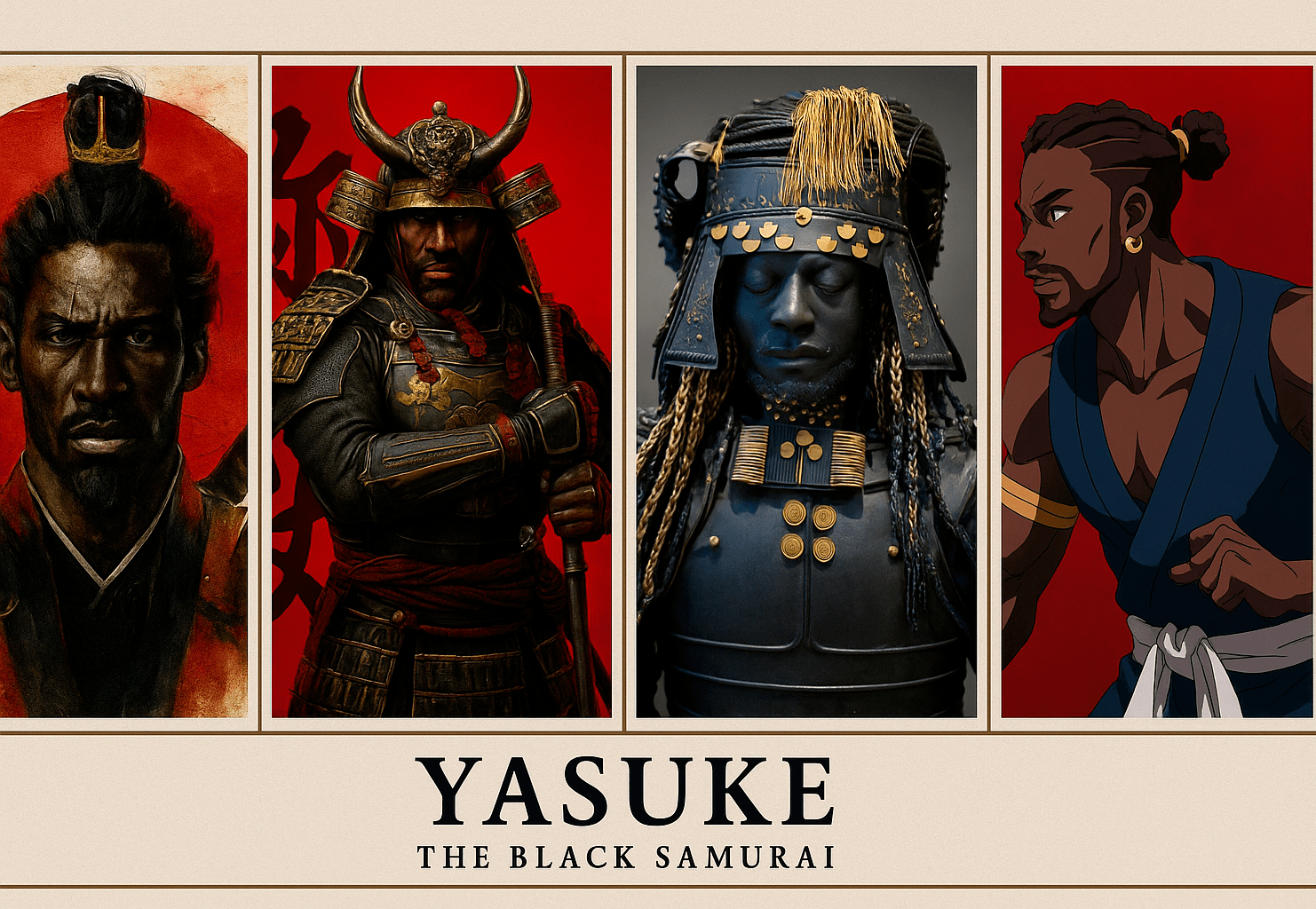 Yasuke: La historia del Samurái Negro que conquista Assassin’s Creed Shadows y Netflix
